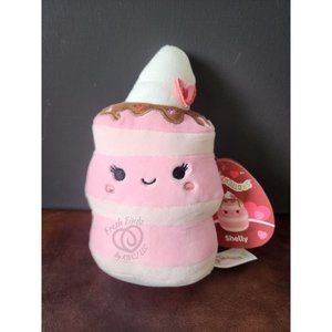 Squishmallows Shelly the Strawberry Pancakes 5 Inch Valentine's Exclusive